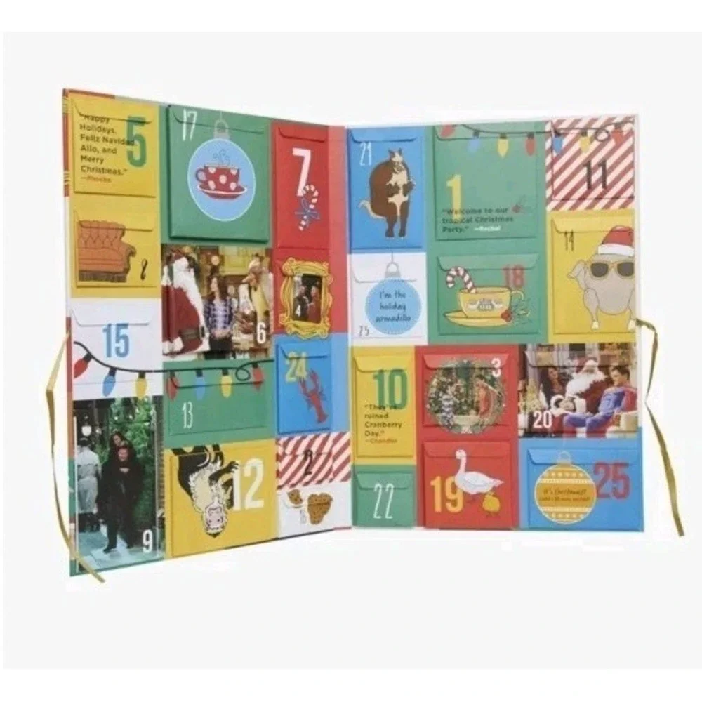 Friends TV The Official Advent Calendar‎ 25 Days of Surprises NEW Sealed
